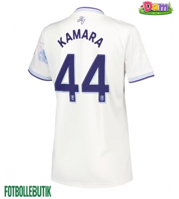 Aston Villa Boubacar Kamara #44 Tredje Tröja Kvinnor 2025-26 Kortärmad